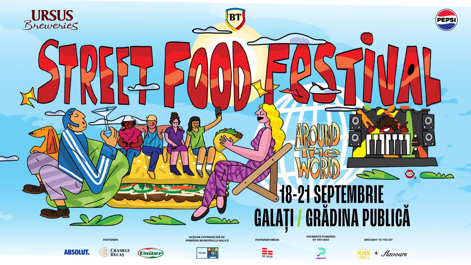 Street FOOD Festival 2025
